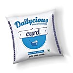 Mother Dairy Dailycious PP Curd 400 g Pouch