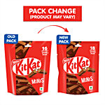 Nestle KitKat Minis Choco Coated Wafer Bars 133.2 g (18 x 7.4 g)