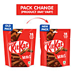 Nestle KitKat Minis Choco Coated Wafer Bars 118.4 g (16 x 7.4 g)