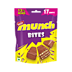 Nestle Munch Choco Coated Wafer Bar 168.3 g (17 x 9.9 g)
