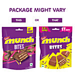 Nestle Munch Choco Coated Wafer Bites 168.3 g (17 x 9.9 g)
