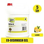 WePure E9 Dishwashing Liquid Gel - Lime 5 L