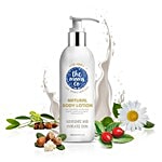 The Moms Co Natural Body Lotion - Nourishes & Hydrates Skin, Shea Butter, No Parabens 200 ml 