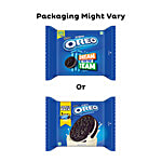 Cadbury Oreo Vanilla Flavour Creme Sandwich Biscuit 275.55 g (3 Packs x 85.25 g Each)
