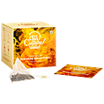 Tea Culture Of The World Green Tea - Refreshing Lemon Honey 2 g (16 Bags x 2 g Each)