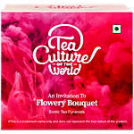 Tea Culture Of The World Flowery Bouquet Green Tea 32 g (16 Bags x 2 g each)