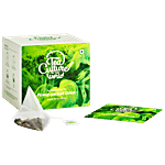 Tea Culture Of The World Green Tea - Detox, Improves Immune System 2 g (16 Bags x 2 g Each)