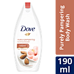 Dove Body Wash - Almond Cream & Hibiscus 190 ml