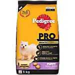 Pedigree PRO Puppy (2 To 9 Months) Small Breed Dry Dog Food 3 kg