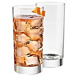 Sanjeev Kapoor Glass Set - Long Drink, Mexico 350 ml Pack of 6
