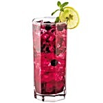 Sanjeev Kapoor Glass Set - Long Drink, Vertigo 340 ml Pack of 6