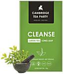 Cambridge Tea Party Cleanse Green Tea - Whole Leaf Loose Tea 50 g Box