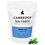 Cambridge Tea Party Mint Green Tea - Whole Leaf Loose Tea 160 g