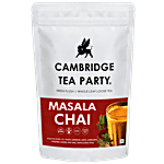 Cambridge Tea Party Gold Masala Tea Powder - CTC, 8 Spices 250 g 