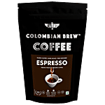 Colombian Brew Coffee Arabica Espresso Filter Coffee Powder 250 g Pouch