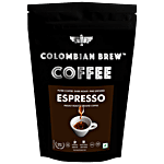 Colombian Brew Coffee Arabica Espresso Filter Coffee Powder 100 g Pouch