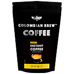 Colombian Brew Coffee Original Instant Coffee Powder - Strong 200 g 