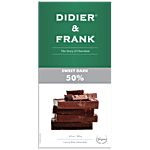 Didier & Frank  Sweet Dark 50% Dark Chocolate 100 g