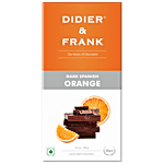 Didier & Frank  Dark Spanish Orange Chocolate 100 g