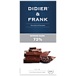 Didier & Frank  Intense 75% Dark Chocolate 50 g