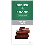 Didier & Frank  Sweet Dark 50% Dark Chocolate 50 g