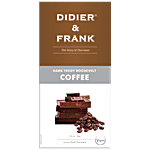 Didier & Frank  Teddy Roosevelt Coffee Dark Chocolate - Rich Taste & Flavour 50 g 