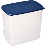 Signoraware Modular Rectangular Container - Mod Blue, Food Safe Plastic 12 L