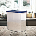 Signoraware Modular Rectangular Container - Mod Blue, Food Safe Plastic 12 L