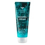 Bombay Shaving Company Shaving Cream With Tea Tree Oil, Aloe Vera & Menthol Extract 100 g