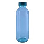 Pearlpet Water Bottle - Assorted Colour, Plastic, Classic, Topaz 1 L (Pack of 6)