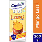 Cavins Mango Lassi - With Zinc, Vitamin A & D Added, Supports Immunity 200 ml 