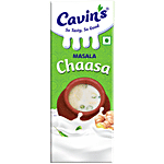 Cavins Masala Chaasa - With Zinc, Vitamin A & D Added, Supports Immunity 180 ml 