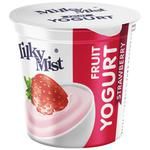 Milky Mist Fruit Yoghurt - Strawberry, Great Source Of Probiotics, Light & Healthy 100 g 