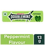 Doublemint Chewing Gum - Peppermint 13 g Sticks