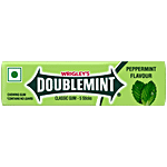 Doublemint Peppermint Flavour Classic Chewing Gum 13 g 