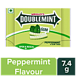 Doublemint Chewing Gum - Peppermint 7.4 g 