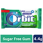 Orbit Sugar Free Chewing Gum - Spearmint 4.4 g Sleeve
