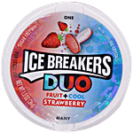 Ice Berg Duo Fruit + Cool - Strawberry, Imported 36 g