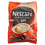 Nescafe Gold Coffee - 3 In 1 Original, Baru 525 g (30 Sachet x 17.5 g each)