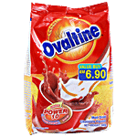 Ovaltine Malt Drink - Rich In Calcium & Essential Nutrition, Chocolate Flavour 340 g Pouch