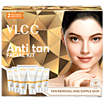 VLCC Anti Tan Facial Kit, Fights Sun Tan 60 g