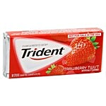 Trident Gum - Sugar Free, Strawberry Twist 14 pcs