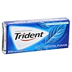 Trident Gum - Sugar Free, Original Flavor 14 pcs