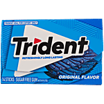Trident Imported Gum - Sugar Free, Original Flavor 14 pcs