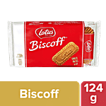 Lotus Biscuit - Caramelised, The Original, Biscoff 124 g 