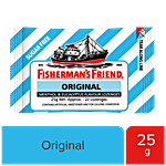 Fisherman's Friend Sugar Free Lozenges - Original 25 g (Approx. 22 Lozenges)