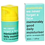 Anatomicals Daily Moisturiser - Spf 15 + Co-Enzyme Q10 50 ml