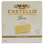 Castello Danish Brie Cheese 125 g 
