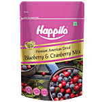 Happilo Premium American Dried Blueberry & Cranberry Mix 200 g