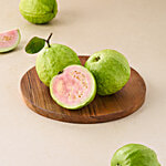 Fresho Guava - Pink 2 pcs (Approx. 800 g to 1.2 g)